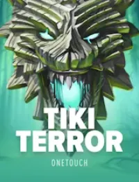 tiki terror slot logo